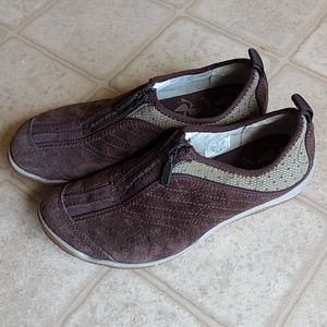 Merrell Lorelei Leather Zip Sneaker